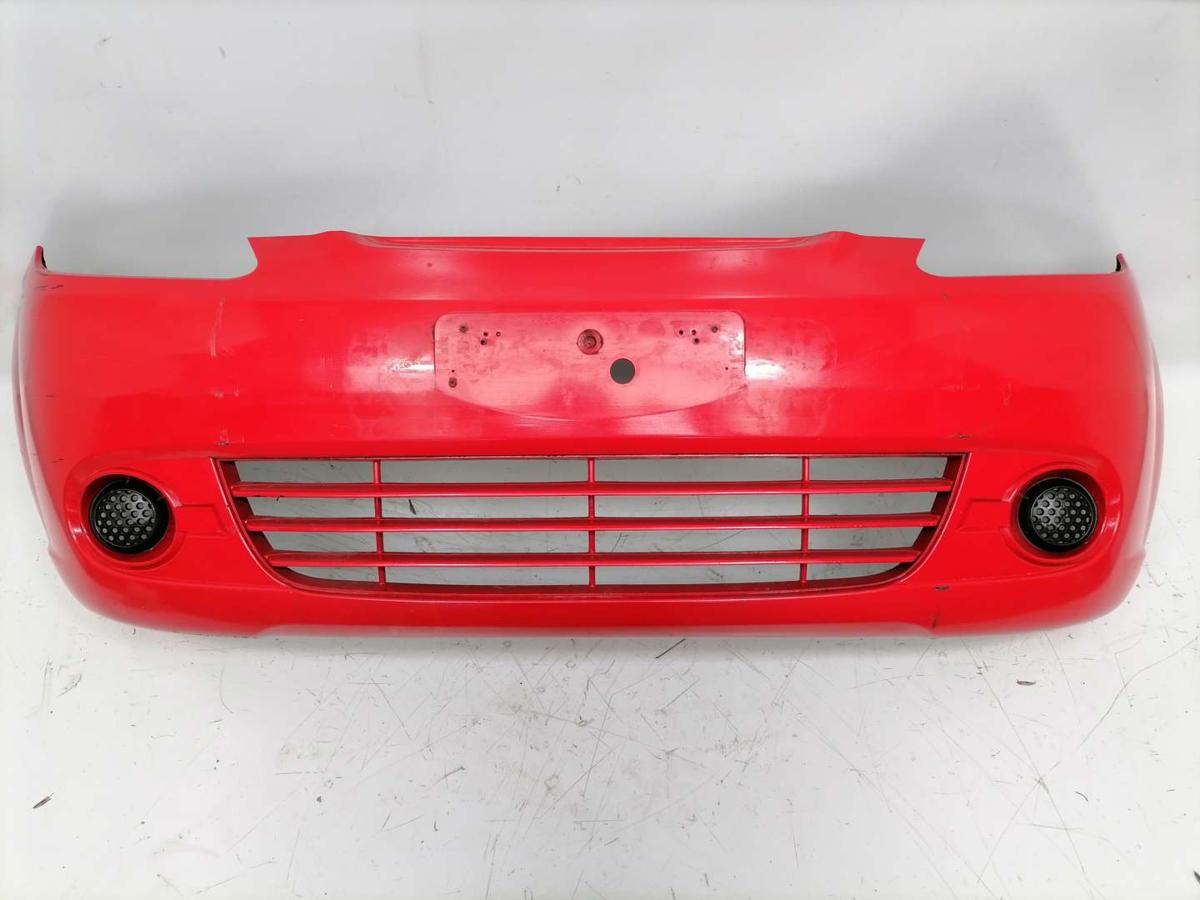 Chevrolet Matiz 2 original Stoßstange Stossfänger vorn 73L SuperRed Bj.2007